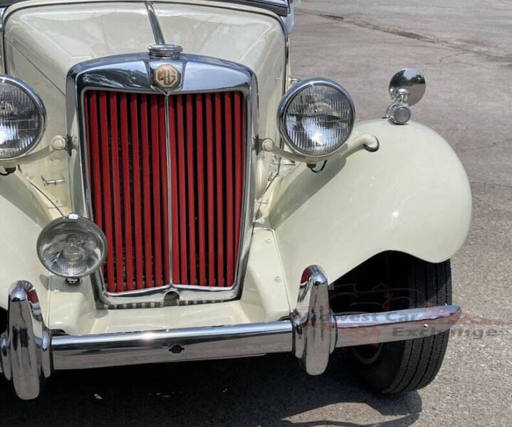 1950 MG TD