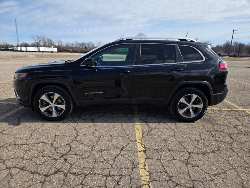 2019 Jeep Cherokee Limited