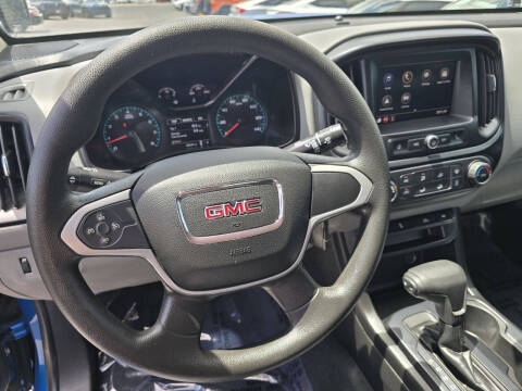 2021 GMC Canyon Elevation Standard