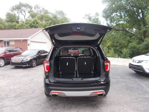 2016 Ford Explorer Platinum