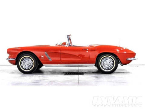 1962 Chevrolet Corvette