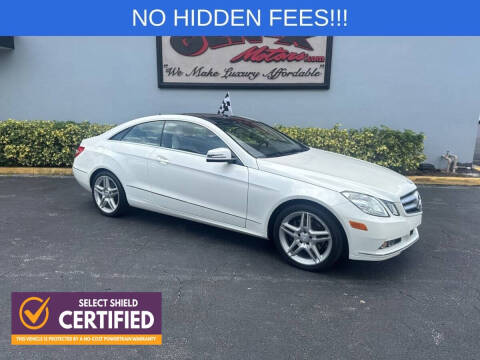 2011 Mercedes-Benz E-Class E 350