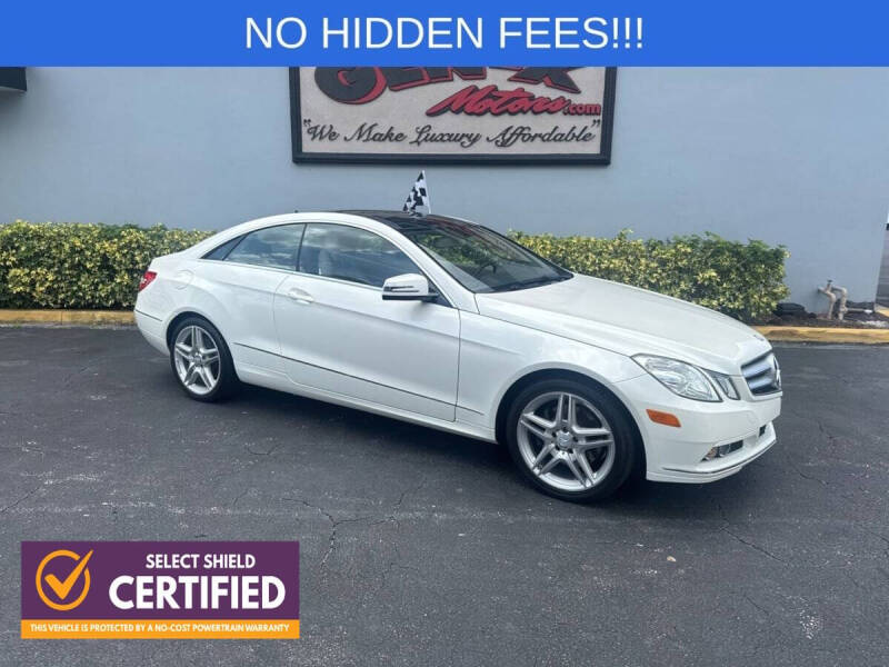 2011 Mercedes-Benz E-Class E 350