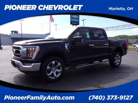 2021 Ford F-150 for sale at Pioneer Family Preowned Autos of WILLIAMSTOWN in Williamstown WV