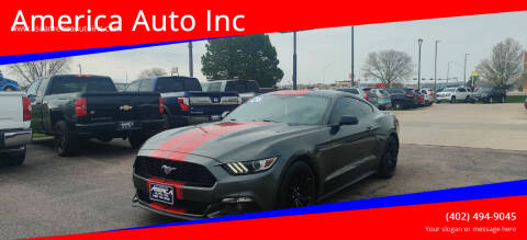 2016 Ford Mustang for sale at America Auto Inc in South Sioux City NE