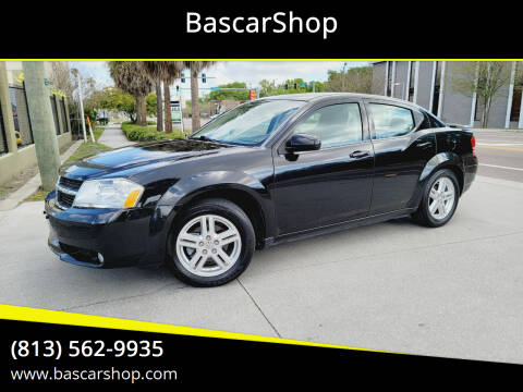 2010 Dodge Avenger for sale at BascarShop in Tampa FL