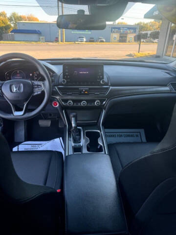2018 Honda Accord EX