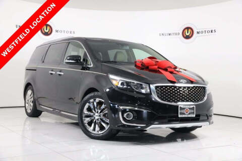2016 Kia Sedona for sale at INDY'S UNLIMITED MOTORS - UNLIMITED MOTORS in Westfield IN