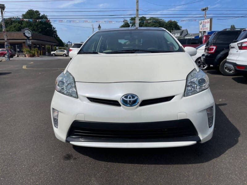 2012 Toyota Prius One