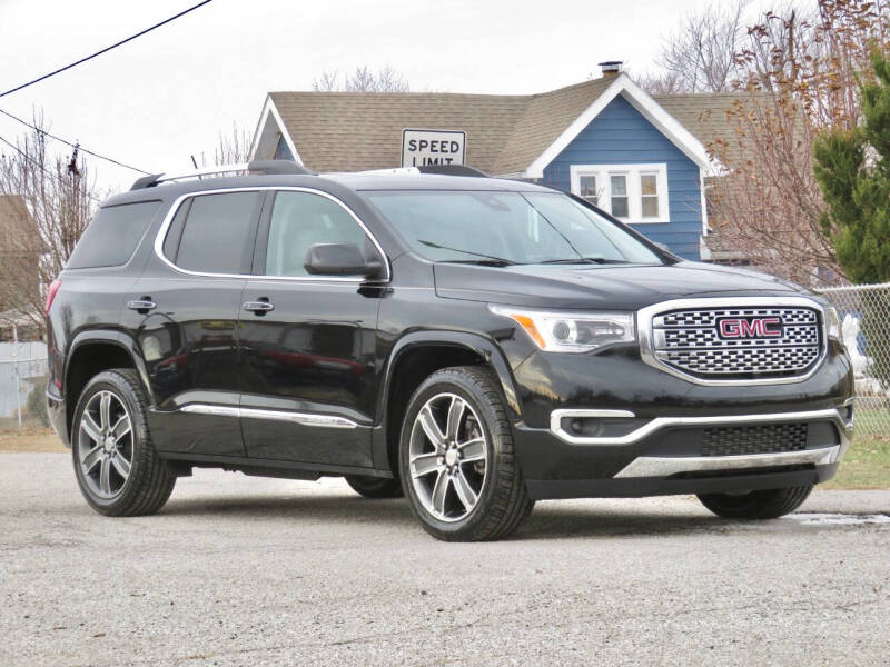 2018 GMC Acadia Denali