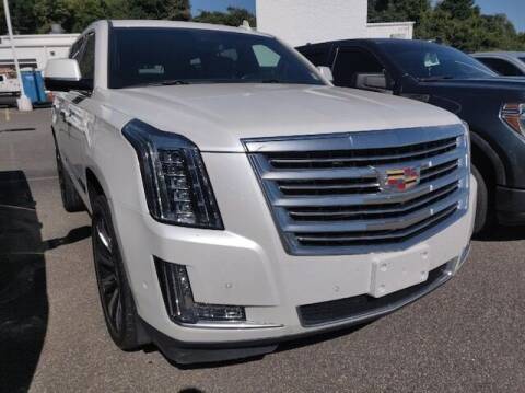 2018 Cadillac Escalade for sale at Hickory Used Car Superstore in Hickory NC
