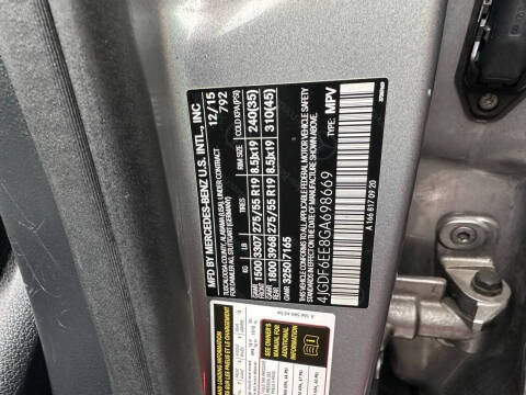 2016 Mercedes-Benz GL-Class GL 450 4MATIC