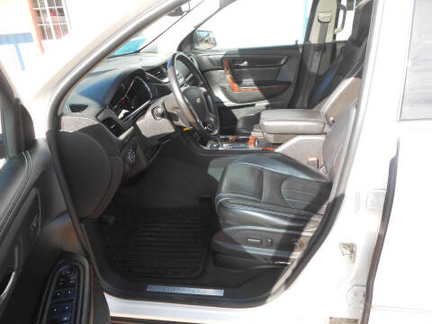 2013 Chevrolet Traverse LTZ