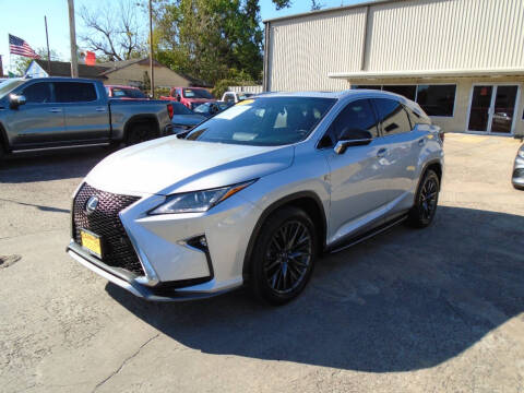 2016 Lexus RX 350 for sale at Campos Trucks & SUVs, Inc. in Houston TX