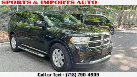 2012 Dodge Durango for sale at Sports & Imports Auto Inc. in Brooklyn NY