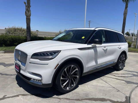 2020 Lincoln Aviator Reserve