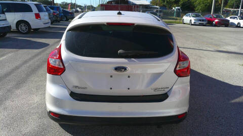 2012 Ford Focus Titanium