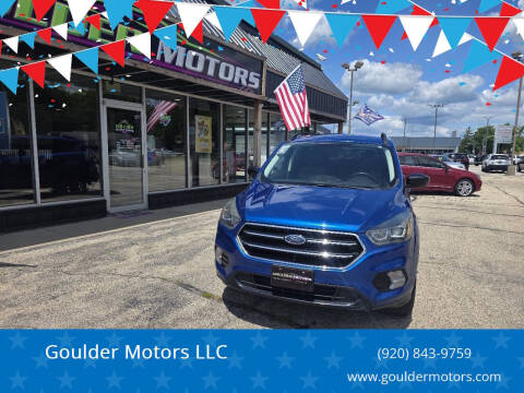2017 Ford Escape SE