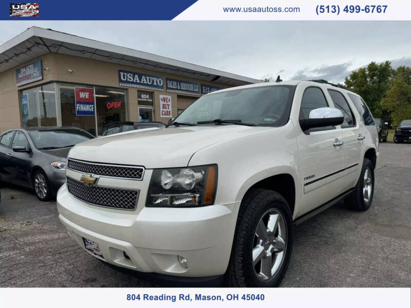 2011 Chevrolet Tahoe for sale at USA Auto Sales & Services, LLC in Mason OH
