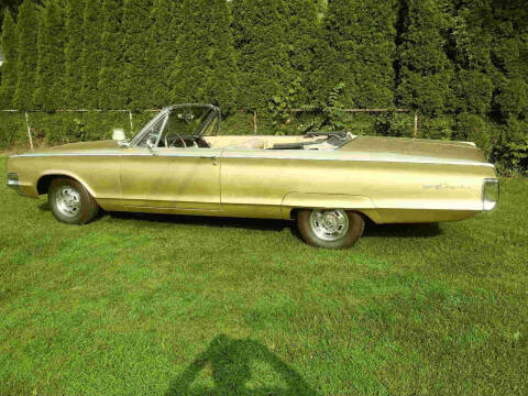 1965 Chrysler Newport for sale at Heartbeat Used Cars & Trucks in Harrison Township MI