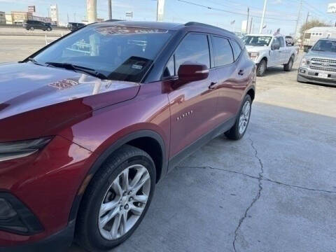 2020 Chevrolet Blazer for sale at FREDY CARS FOR LESS in Houston TX