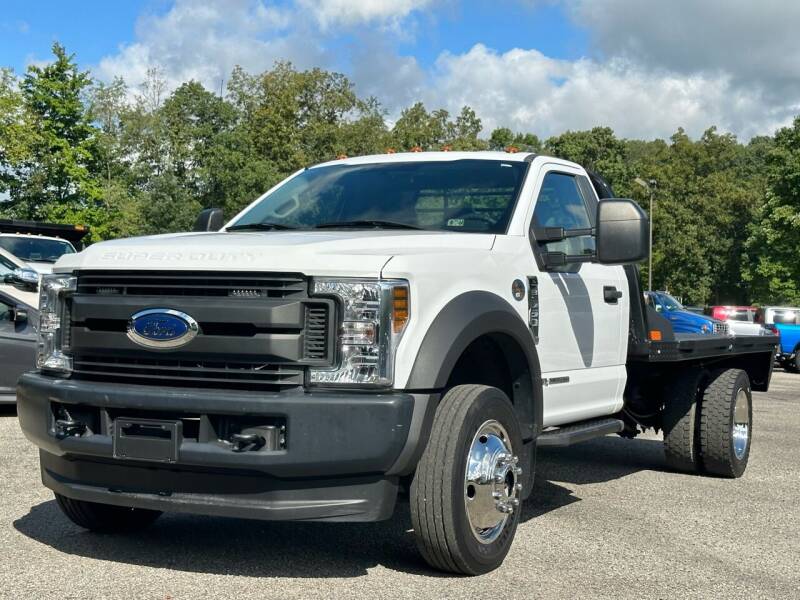 2018 Ford F-550 Super Duty for sale at Griffith Auto Sales in Home PA