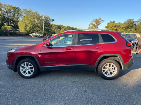 2016 Jeep Cherokee Latitude