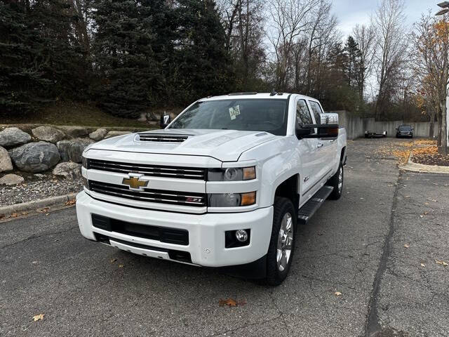 2019 Chevrolet Silverado 2500HD for sale at Bowman Auto Center in Clarkston, MI