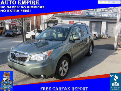 2014 Subaru Forester for sale at Auto Empire in Brooklyn NY