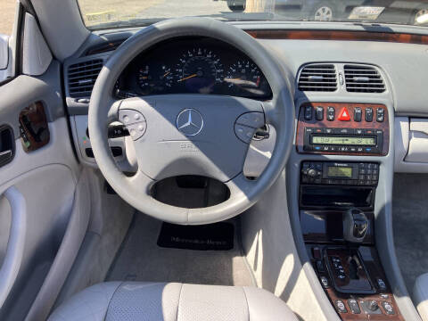 2001 Mercedes-Benz CLK CLK 320