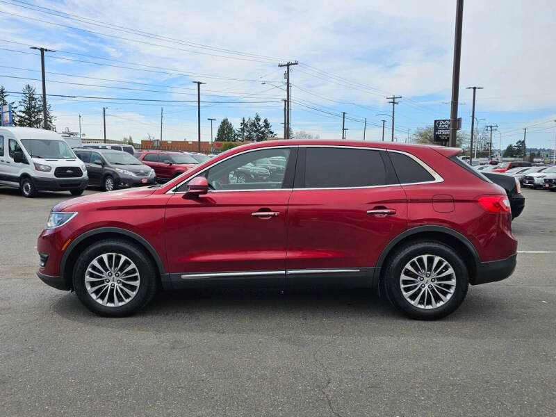 2017 Lincoln MKX Select