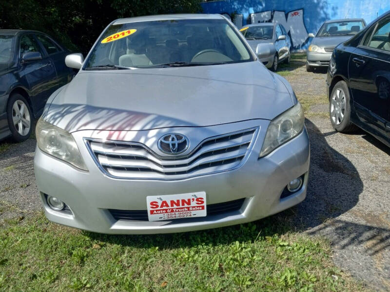 2011 Toyota Camry for sale at Sann's Auto Sales in Baltimore MD