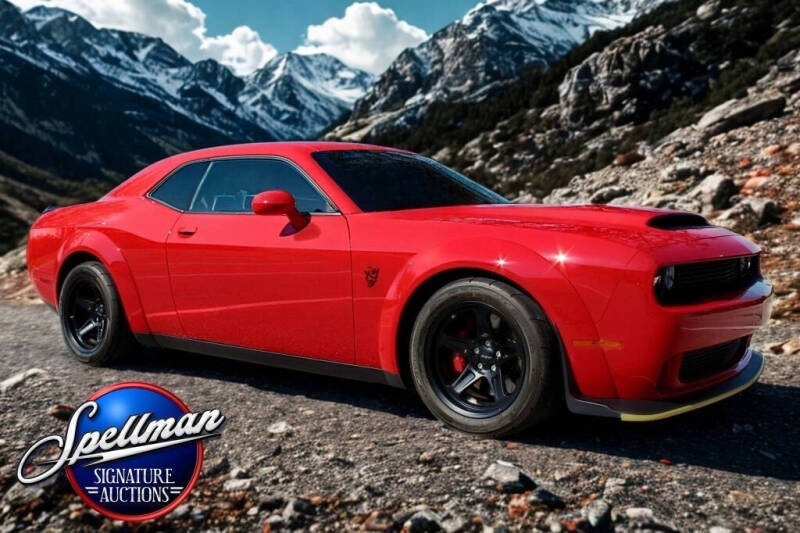 2018 Dodge Challenger SRT Demon