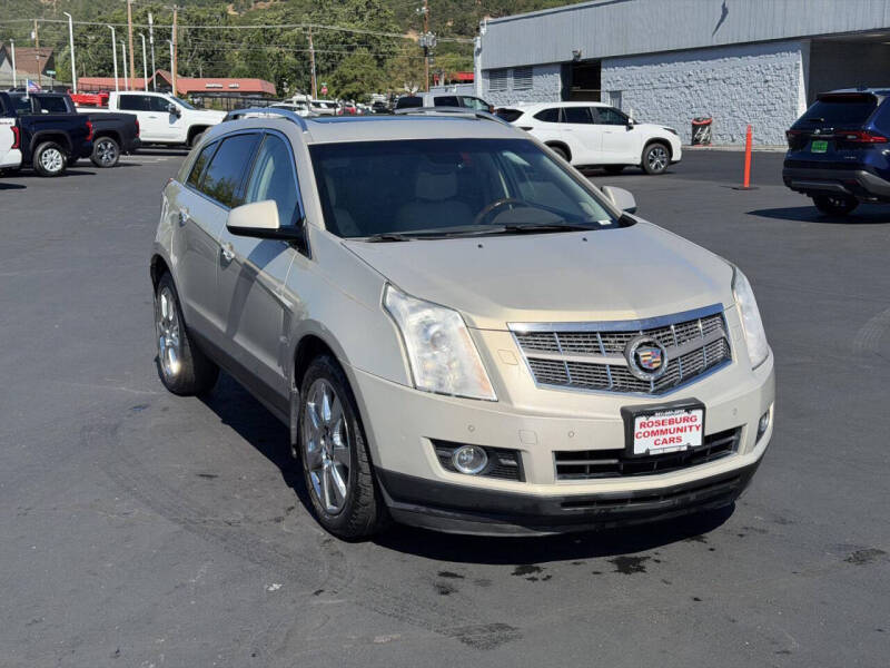 2012 Cadillac SRX Premium Collection