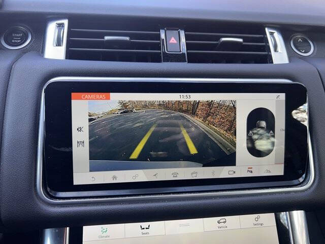 2020 Land Rover Range Rover Sport HSE