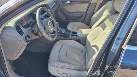 2012 Audi A4 2.0T quattro Premium Plus