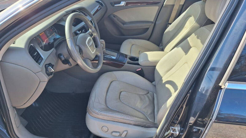 2012 Audi A4 2.0T quattro Premium Plus