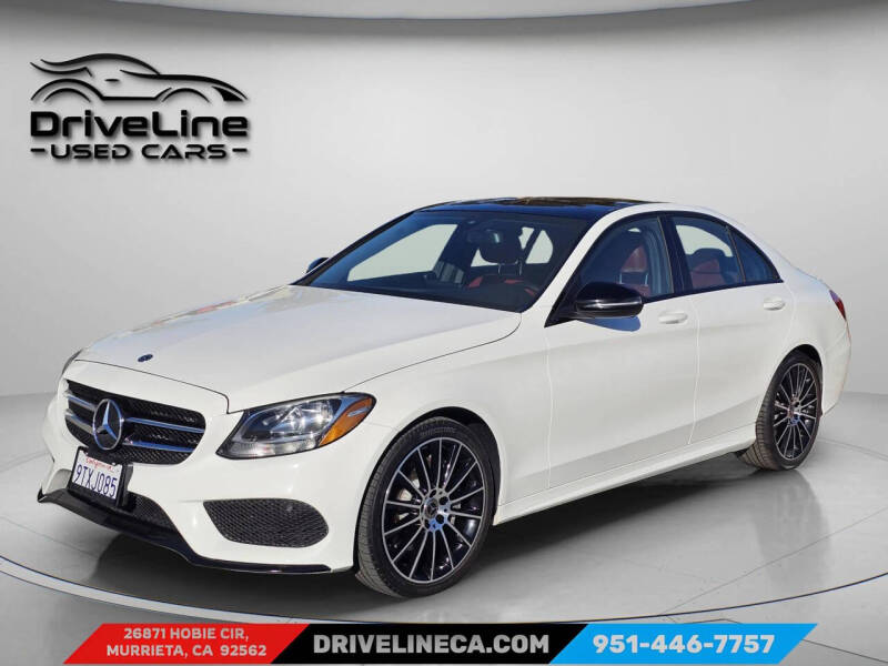 2018 Mercedes-Benz C-Class C 300