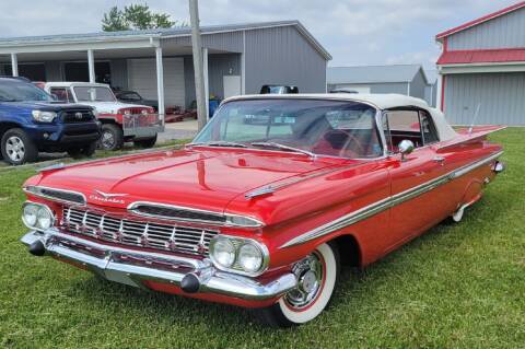 1959 Chevrolet Impala for sale at Custom Rods and Muscle in Celina OH