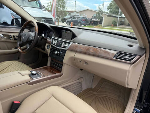 2013 Mercedes-Benz E-Class