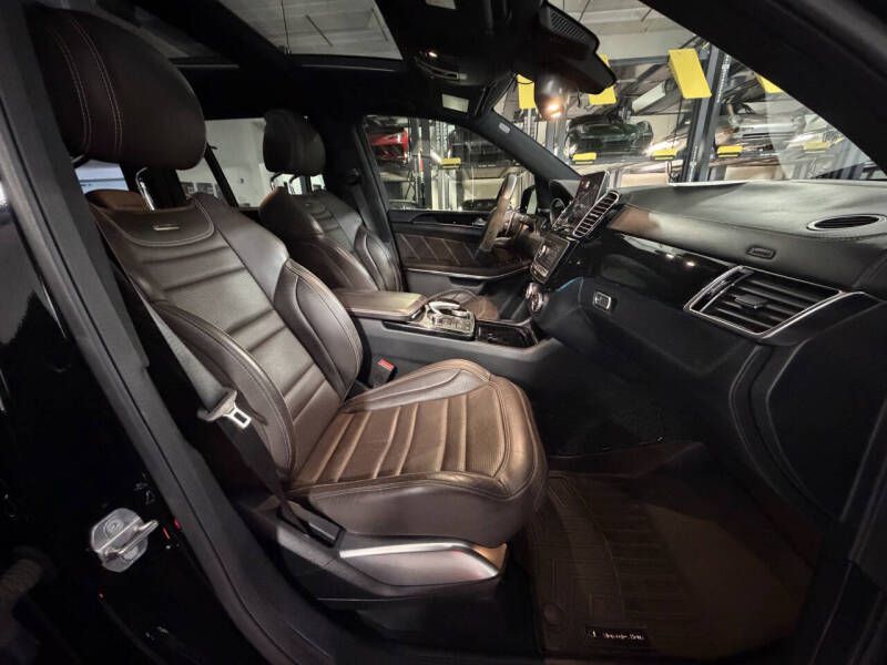 2018 Mercedes-Benz GLS AMG GLS 63