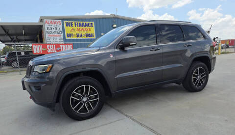 2017 Jeep Grand Cherokee Trailhawk