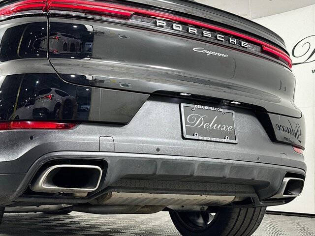 2024 Porsche Cayenne Coupe