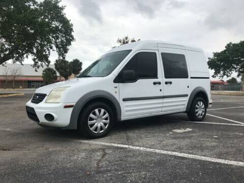 2010 Ford Transit Connect for sale at Energy Auto Sales in Wilton Manors FL