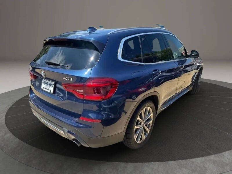 2018 BMW X3 xDrive30i