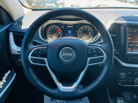 2017 Jeep Cherokee Trailhawk