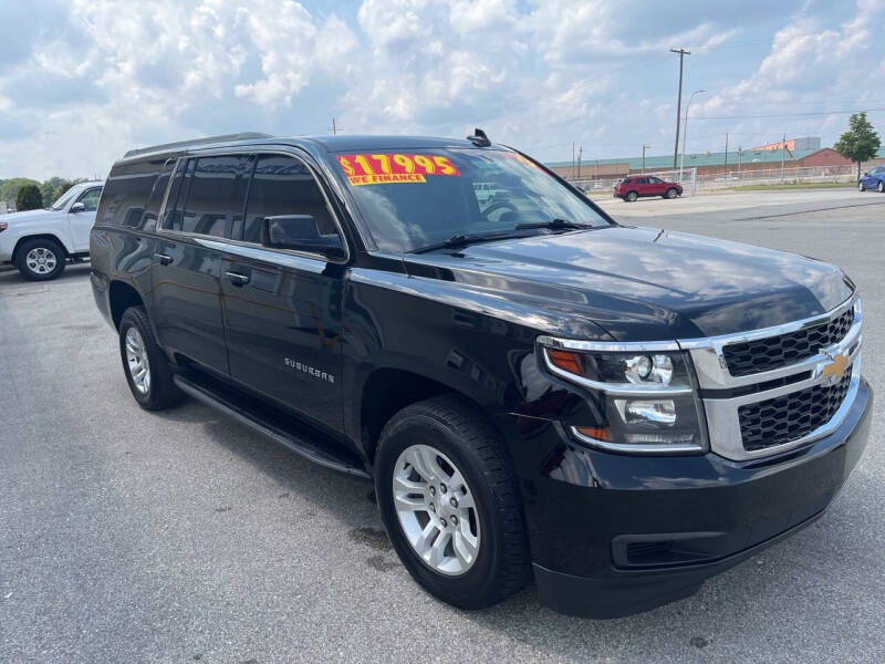 2019 Chevrolet Suburban LT