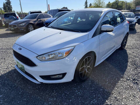 2015 Ford Focus SE