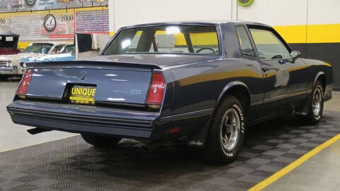 1983 Chevrolet Monte Carlo