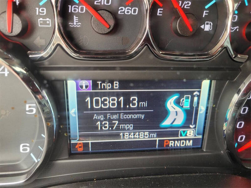 2015 Chevrolet Suburban LTZ